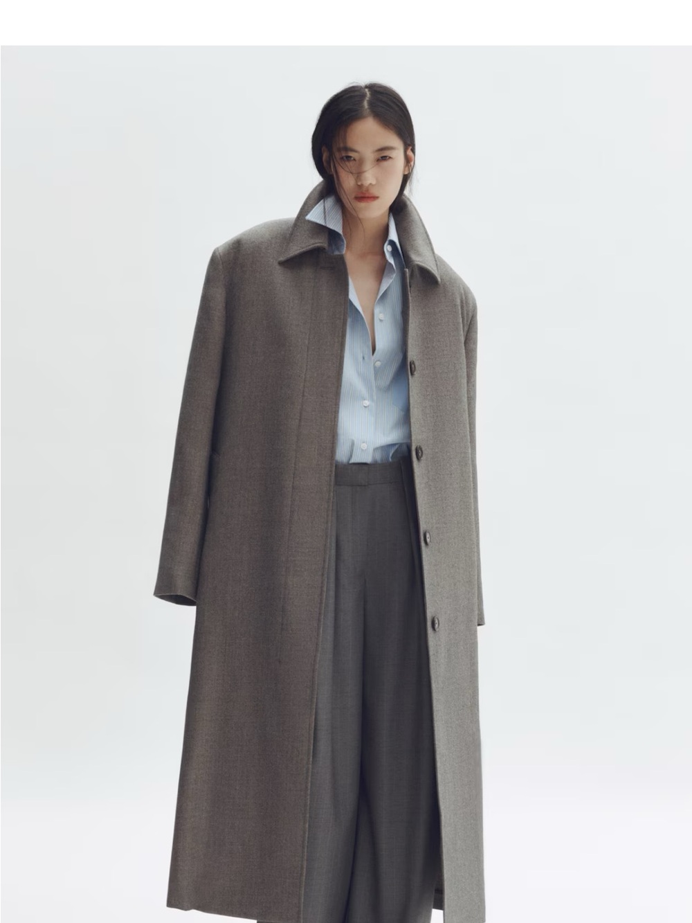 STELLA MCCARTNEY H&M
WOOL CAR COAT